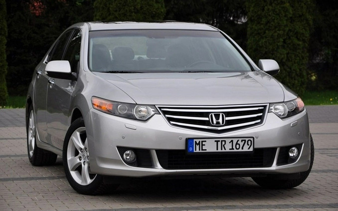 Honda Accord cena 33900 przebieg: 213000, rok produkcji 2008 z Pobiedziska małe 781
